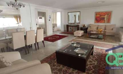 !!!OPORTUNIDADE!!! MARAVILHOSO APTO. ALTO PADRÃO com 275m² ÚTEIS - 04 DORM. - 02 SALAS - 02 VAGAS - GONZAGA/SANTOS