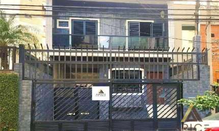 Sobrado com 4 dormitórios, 266 m² - venda por R$ 2.899.000,00 ou aluguel por R$ 12.750,00/mês - Gonzaga - Santos/SP