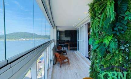 !!!!OPORTUNIDADE!!!! VENDO MARAVILHOSO Apto. 04 Dorm. - 03 Vagas - 189m² ÚTEIS - Lazer Completo - FRENTE AO MAR - R$ 2.600.000 - Ponta da Praia/Santos