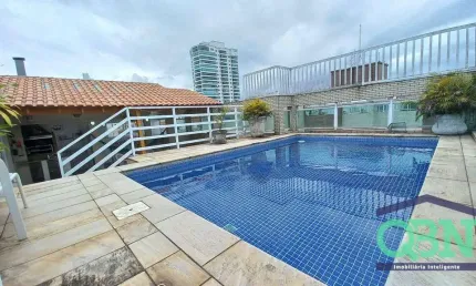 Cobertura à venda, 472 m² por R$ 2.150.000,00 - Ponta da Praia - Santos/SP