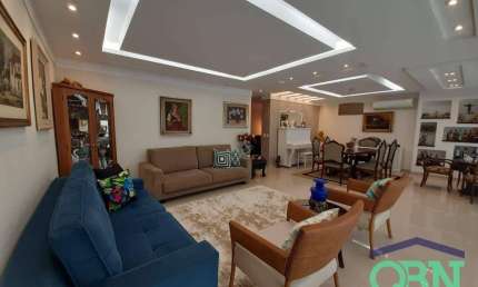 Apartamento com 4 dormitórios à venda, 191 m² por R$ 2.299.000,00 - Gonzaga - Santos/SP