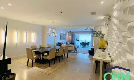 !!!OPORTUNIDADE!!! MARAVILHOSO APTO. ALTO PADRÃO - 03 SÚITES - 03 VAGAS - LAZER COMPLETO - 232m² ÚTEIS - VENDA R$ 3.799.000,00 - Aparecida - Santos/SP
