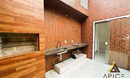 !!OPORTUNIDADE!! LINDO SOBRADO NOVO com 175M² ÚTEIS - 03 DORM. SENDO 02 SUÍTES - 02 VAGAS - ESPAÇO GOURMET - por R$ 1.190 MILHÕES - GONZAGA SANTOS/SP