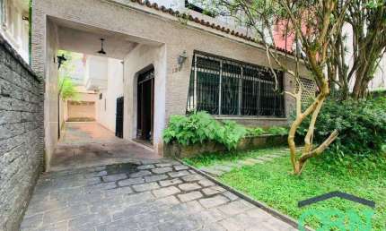 Casa para alugar, 336 m² por R$ 26.201,00/mês - Gonzaga - Santos/SP