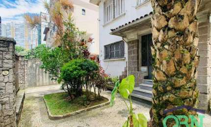 Casa para alugar, 284 m² por R$ 26.200,00/mês - Gonzaga - Santos/SP