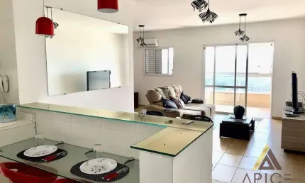 Apartamento à venda, 77 m² por R$ 900.000,00 - Ponta da Praia - Santos/SP