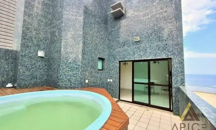 Cobertura com 2 dormitórios à venda, 178 m² por R$ 1.299.000,00 - Pompéia - Santos/SP