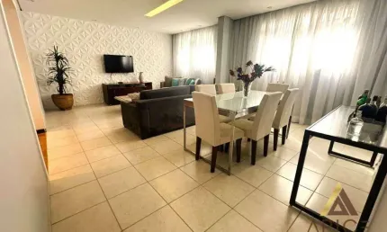 Apartamento com 4 dormitórios à venda, 160 m² por r$ 723.000,00 - boqueirão - santos/sp