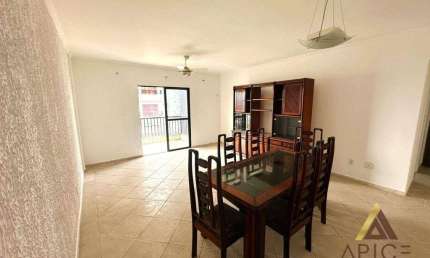 Apartamento à venda, 131 m² por R$ 649.000,00 - Aparecida - Santos/SP