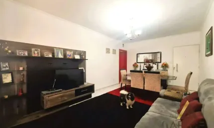 Apartamento à venda, 106 m² por r$ 510.000,00 - gonzaga - santos/sp