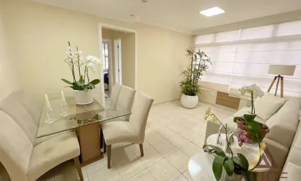Apartamento à venda, 107 m² por r$ 490.000,00 - embaré - santos/sp