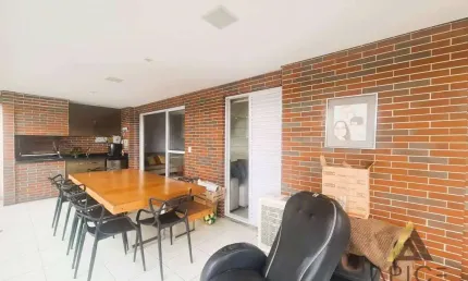 !!oportunidade!! lindo apto. alto padrão com 150m² úteis - 03 suítes - varanda gourmet - lazer completo - 03 vagas por r$ 2.649m - vila rica
