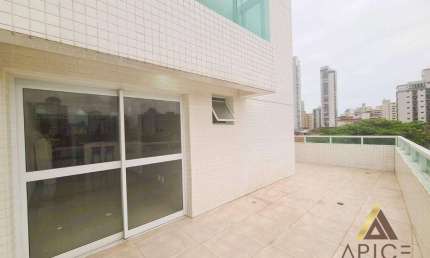 !!!APARTAMENTO GARDEN NOVO!! com 2 dormitórios, 94 m² - venda por R$ 763.000 ou aluguel por R$ 5.500/mês - Embaré - Santos/SP