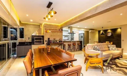 !OPORTUNIDADE! APTO. ALTO PADRÃO PORTEIRA FECHADA com 146m² ÚTEIS - 03 SUÍTES - VARANDA GOURMET - 02 VAGAS - LAZER COMPLETO por R$ 2.299M - VILA RICA