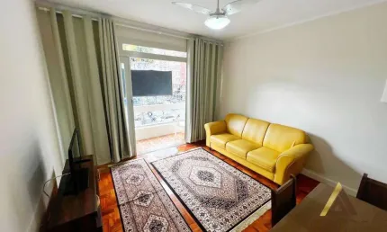 Apartamento com 3 dormitórios à venda, 100 m² por R$ 690.000,00 - Gonzaga - Santos/SP