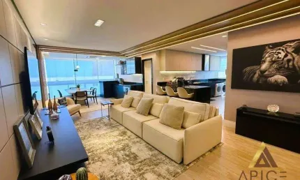 Apartamento à venda, 91 m² por R$ 2.600.000,00 - Aparecida - Santos/SP