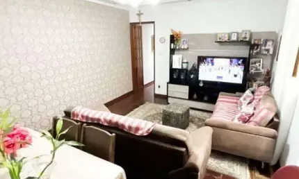 Apartamento com 2 dormitórios à venda, 126 m² por r$ 510.000,00 - embaré - santos/sp