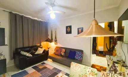 !!!OPORTUNIDADE!!! EXCELENTE APTO. PADRÃO EM PRÉDIO FRENTE A PRAIA com 53m² ÚTEIS - 01 DORM. - SALA - COZINHA e W.C por R$ 495 MIL - BOQUEIRÃO/SANTOS