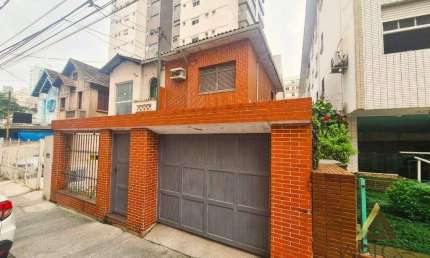 Casa com 2 dormitórios à venda, 200 m² por R$ 1.499.000,00 - Embaré - Santos/SP