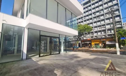 Prédio para alugar, 390 m² por R$ 46.100,00/mês - Gonzaga - Santos/SP