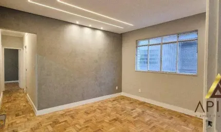 Apartamento com 3 dormitórios, 80 m² - venda por R$ 498.000,00 ou aluguel por R$ 3.800,00/mês - Embaré - Santos/SP