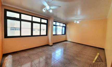 Apartamento para alugar, 160 m² por R$ 6.300,01/mês - José Menino - Santos/SP