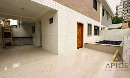 !!!OPORTUNIDADE!!! LINDA CASA NOVA com 180m² A/C - 03 DORM./01 SUÍTE - 05 W.C - COZINHA INTEGRADA - PISCINA + CHURRASQUEIRA - 02 VAGAS por R$ 1.409M