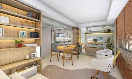 MARAVILHOSA CASA NOVA MOBILIADA E EQUIPADA - 145m² A/C - 03 DORM. s/ 02 SUÍTES - 04 W.C - CHURRASQUEIRA - TERRAÇO LOUNGE por R$ 1.459M  GONZAGA/SANTOS