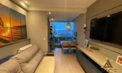 !!!OPORTUNIDADE!!!  VENDA LINDO APTO. ALTO PADRÃO - 02 SUÍTES + OFFICE- 04 W.C - VRD. GOURMET com CHURRAS - 02 VAGAS - LAZER COMPLETO - PONTA DA PRAIA