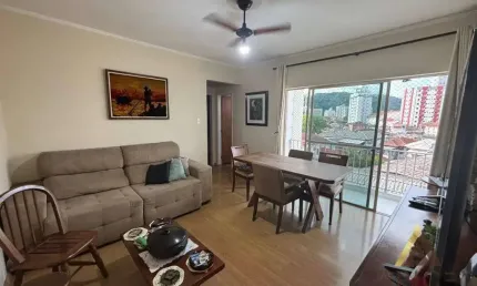 Apartamento à venda, 70 m² por R$ 508.000,00 - Campo Grande - Santos/SP