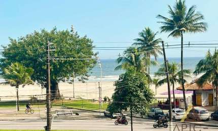 !!!!OPORTUNIDADE ÚNICA!!!! APTO. PADRÃO COM VISTA FRONTAL DA PRAIA - 90m² ÚTEIS - 02 DORM. - 03 W.C - DEP.  COMPLETA por R$ 349 MIL - PRAIA DO IRARARÉ