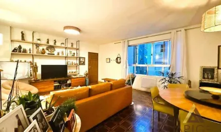 Apartamento com 3 dormitórios à venda, 130 m² por R$ 970.000,00 - Ponta da Praia - Santos/SP
