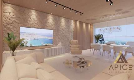 MARAVILHOSO APTO. ALTO PADRÃO EM PRÉ LANÇAMENTO com 240m² ÚTEIS - 04 SUÍTES - VARANDA GOURMET - 04 VAGAS - LAZER COMPLETO por R$ 3.250M  EMBARÉ/SANTOS