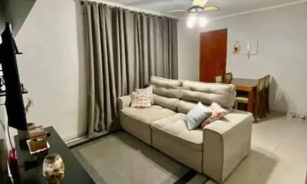 Apartamento com 3 dormitórios à venda, 65 m² por R$ 313.000,00 - Aparecida - Santos/SP