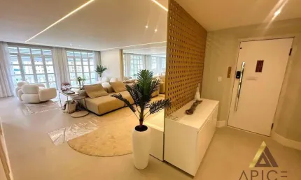 Apartamento à venda, 301 m² por R$ 3.099.000,00 - Boqueirão - Santos/SP