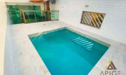 Casa com 3 dormitórios à venda, 216 m² por R$ 1.300.000,00 - Vila Belmiro - Santos/SP