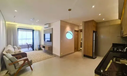 Maravilhoso apto. porteira fechada novo em prédio lançamento com lazer completo - 75m² úteis - 02 dor. s/ 01 suíte - vrd. gourmet - 02 w.c - 01 vaga