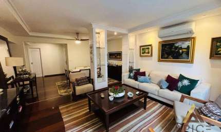 !!!OPORTUNIDADE!!! LINDO APARTAMENTO ALTO PADRÃO NA VILA RICA com 160m² ÚTEIS - 03 DORM. sendo 02 SUÍTES - 02 VAGAS por R$ 1.189M - SANTOS/SP
