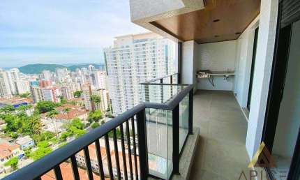 EXCELENTE APTO. ALTO PADRÃO NOVO com 54m² ÚTEIS - 01 SUÍTE COM VARANDA - VARANDA GOURMET - 02 W.C - 01 VAGA DEMARCADA - LAZER COMPLETO - BOQUEIRÃO