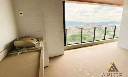 EXCELENTE APTO. ALTO PADRÃO NOVO com 83m² ÚTEIS - 02 SUÍTES COM VARANDAS - VARANDA GOURMET - 03 W.C - 02 VAGAS DEMARCADAS - LAZER COMPLETO - BOQUEIRÃO
