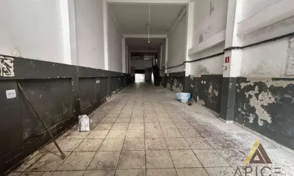 Galpão para alugar, 250 m² por r$ 7.690,00/mês - vila matias - santos/sp