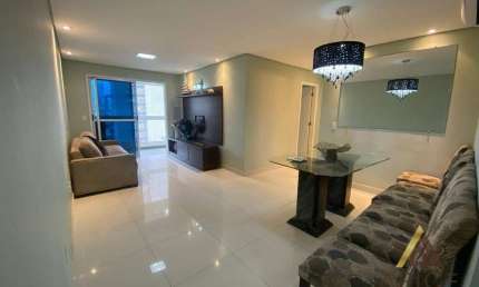 Apartamento com 3 dormitórios à venda, 100 m² por R$ 599.000,00 - Jardim Las Palmas - Guarujá/SP