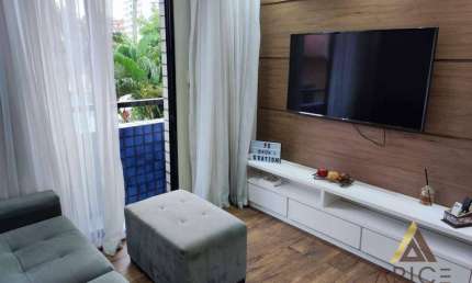 Apartamento com 2 dormitórios à venda, 70 m² por R$ 330.000,00 - Boqueirão - Praia Grande/SP