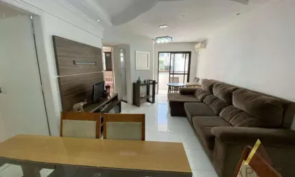Apartamento com 2 dormitórios à venda, 67 m² por R$ 480.000,00 - Itararé - São Vicente/SP