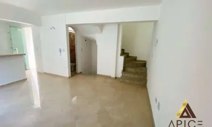 Casa com 2 dormitórios à venda, 105 m² por r$ 590.000,00 - campo grande - santos/sp