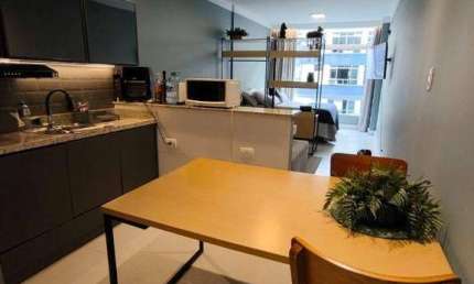 Studio para alugar, 45 m² por R$ 3.500,00/mês - Ponta da Praia - Santos/SP