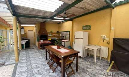 Casa com 8 dormitórios à venda, 300 m² por R$ 2.990.000,00 - Campo Grande - Santos/SP