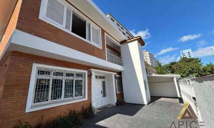 Sobrado com 5 dormitórios para alugar, 290 m² por R$ 18.000,00/mês - Ponta da Praia - Santos/SP