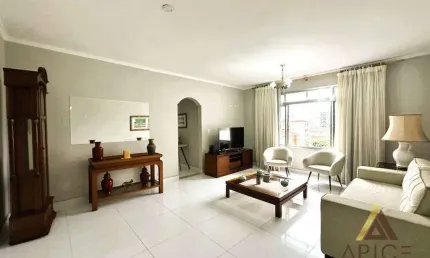 OPORTUNIDADE - APARTAMENTO PADRÃO - PORTEIRA FECHADA com 95M² ÚTEIS - 02 SUÍTES - 03 W.C - DEPENDÊNCIA COMPLETA - 1 VAGA DEMARCADA - GONZAGA/SANTOS-SP