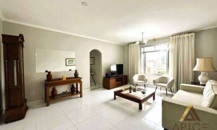 OPORTUNIDADE - APARTAMENTO PADRÃO - PORTEIRA FECHADA com 95M² ÚTEIS - 02 SUÍTES - 03 W.C - DEPENDÊNCIA COMPLETA - 1 VAGA DEMARCADA - GONZAGA/SANTOS-SP